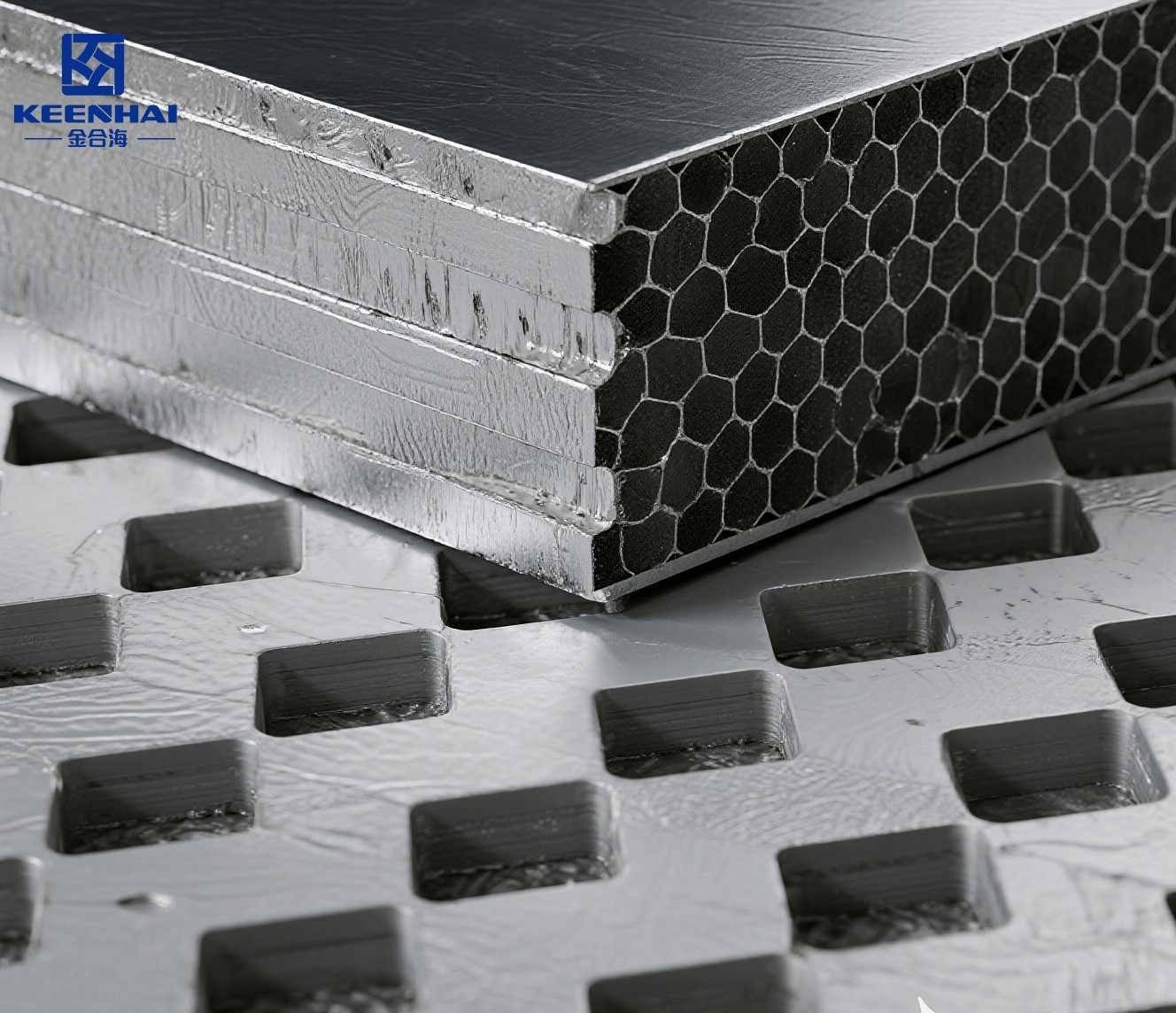 High-strength Honeycomb Cladding High-strength Honeycomb Cladding