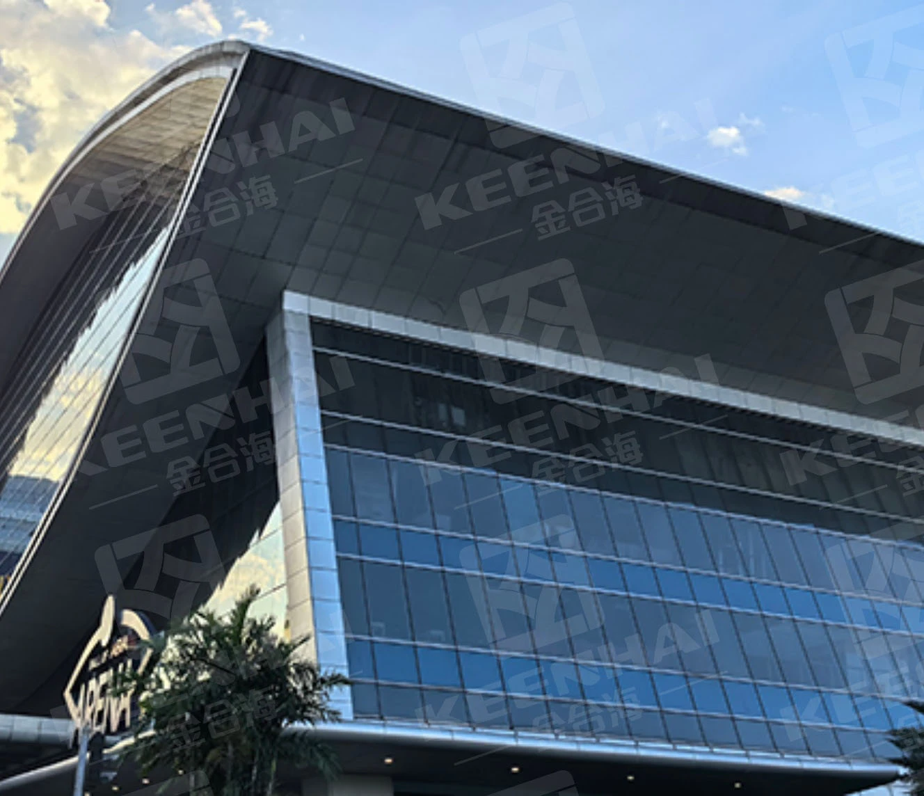 High-efficiency Thermal Break Clear Frame Glass Wall High-efficiency Thermal Break Clear Frame Glass Wall